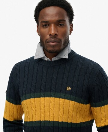 Superdry Trui in Blauw