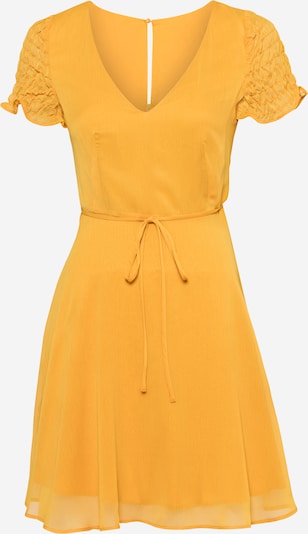 Rochie de cocktail 'LISA' NAF NAF pe portocaliu, Vizualizare produs