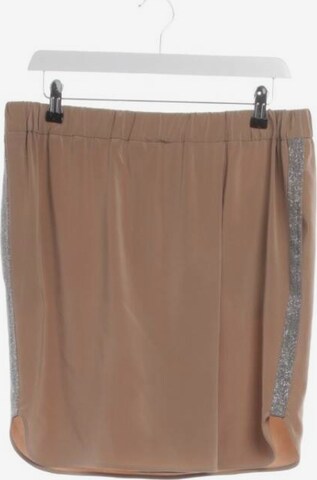 Brunello Cucinelli Skirt in L in Brown: front