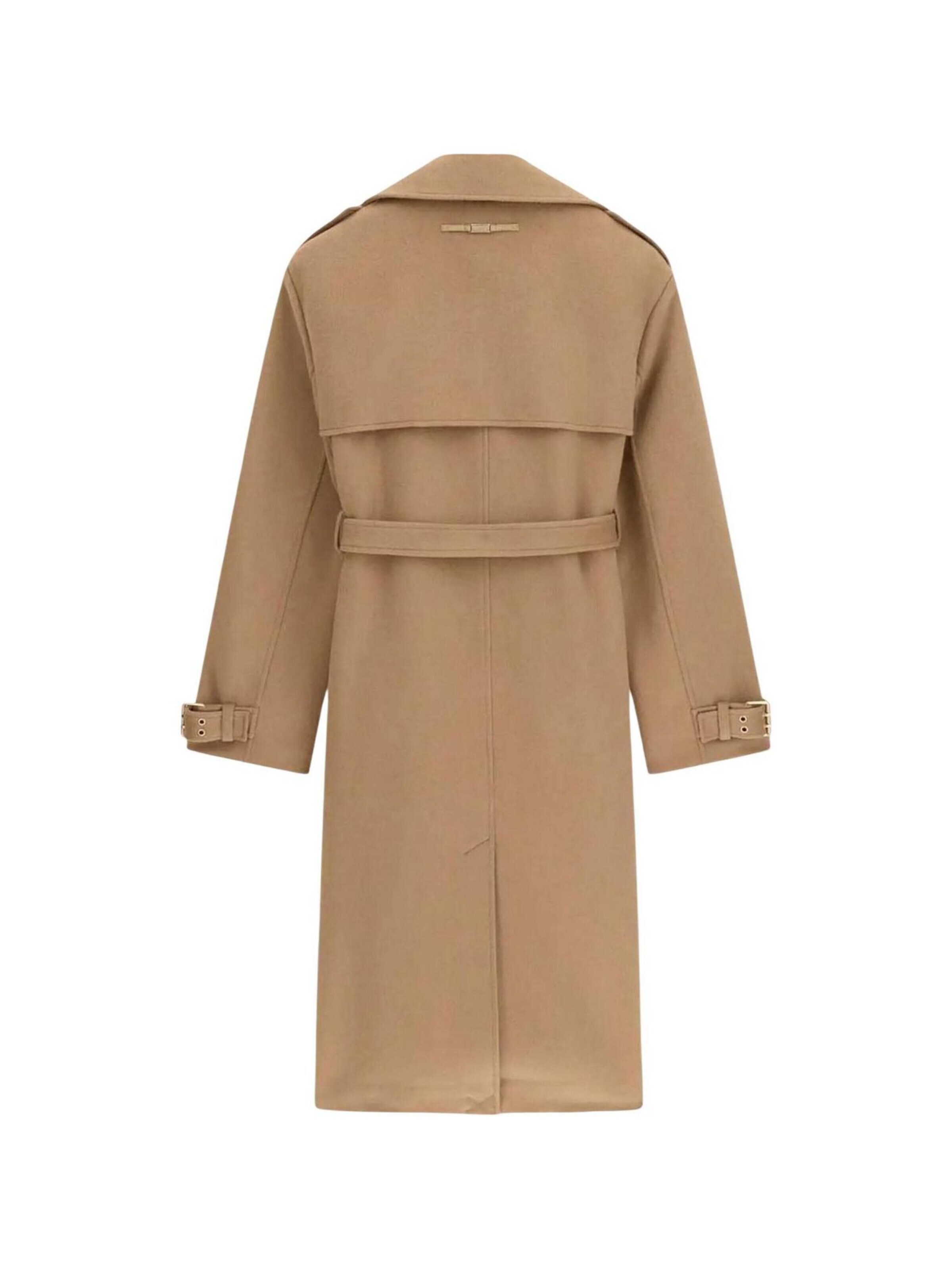 GUESS - Abrigo de invierno 'EVE MELTON TRENCH W6BL51 W4138' en gris
