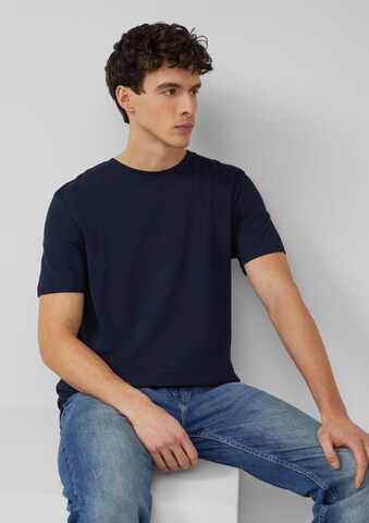 T-Shirt s.Oliver en bleu : devant