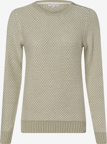 Marie Lund Sweater ' ' in Green: front