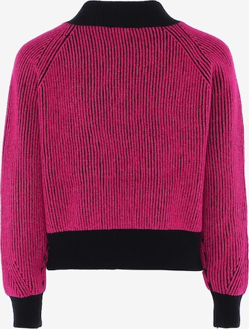 Pull-over myMo ROCKS en rose