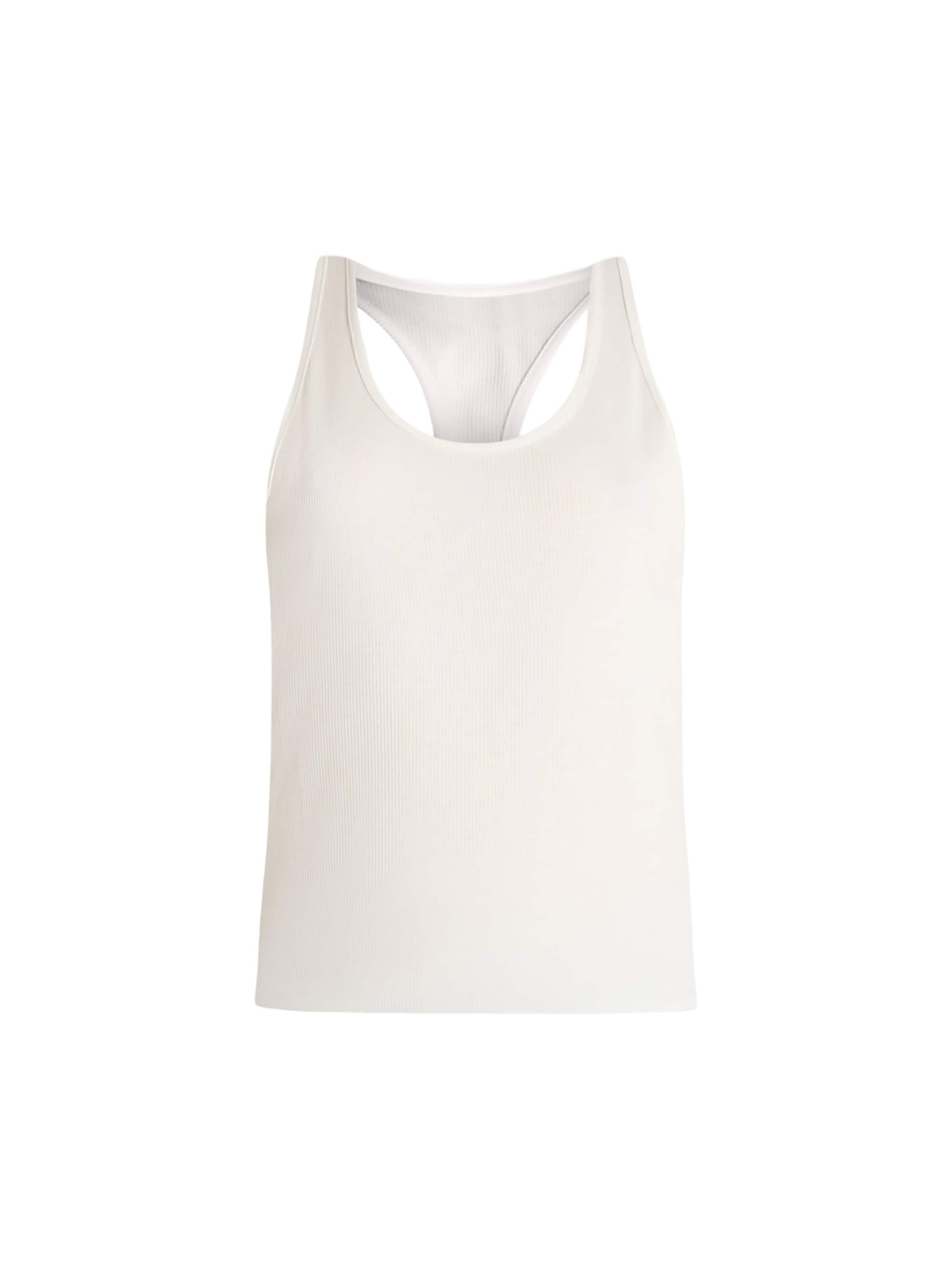 ViCOLO Top in Weiß: Vorderseite