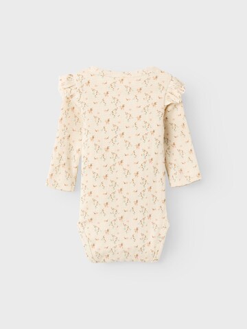 Lil ' Atelier Kids Sparkedragt/Body 'THIDA' i beige