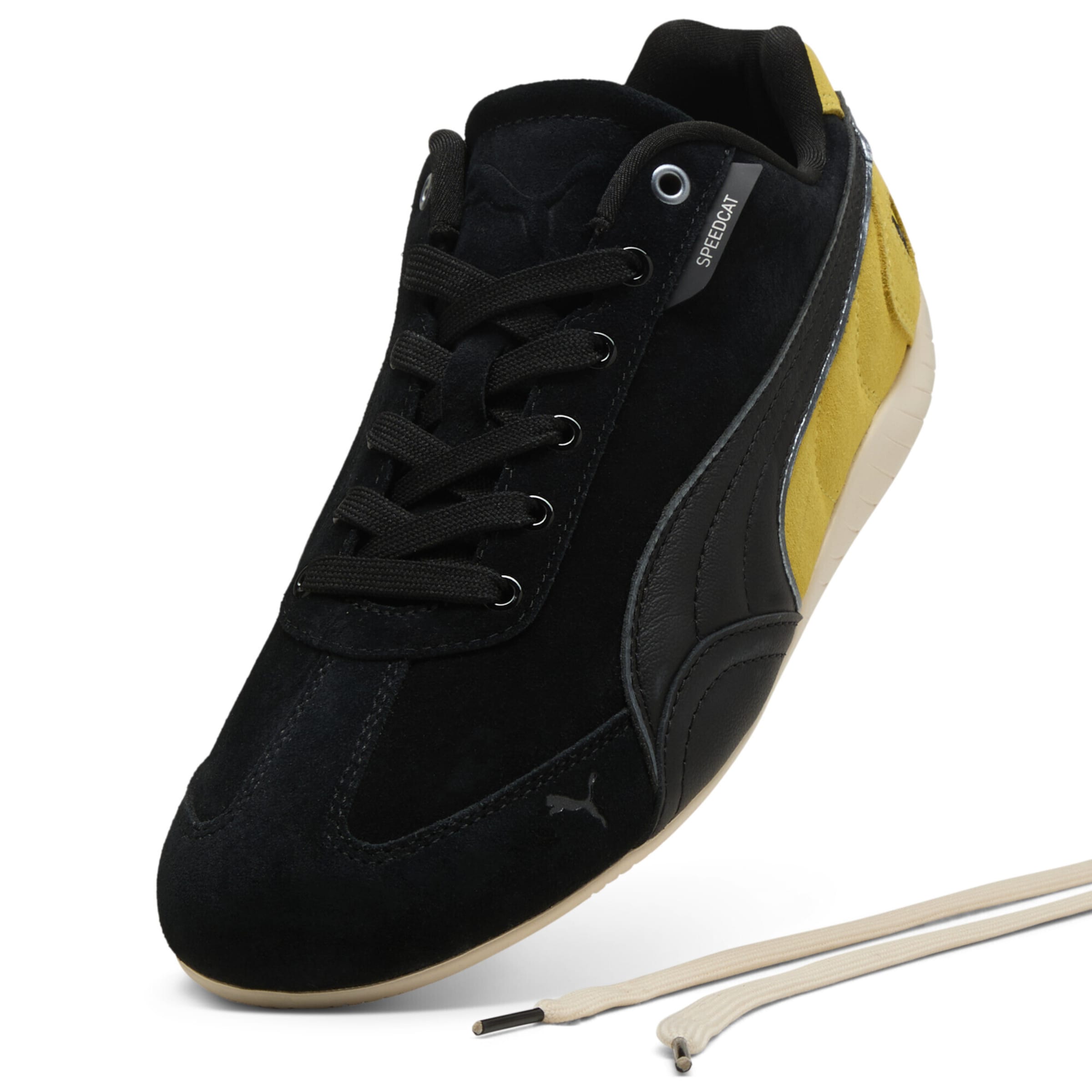 PUMA Sneakers 'Scuderia Ferrari' in Schwarz