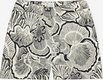 Pantalon de pyjama 'Mix Relax' SCHIESSER en beige : devant