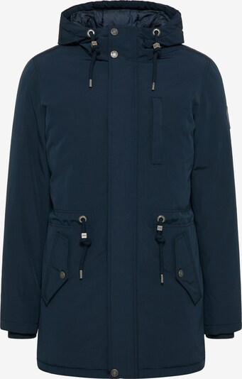 MO Winter parka in marine blue, Item view