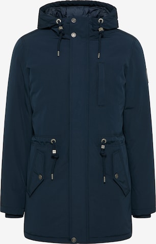 MO Winterparka in Blauw: voorkant