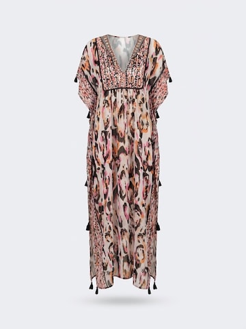 Robe 'Caftan Long Roberta' Miss June en mélange de couleurs