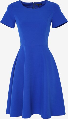 Awesome Apparel Dress in Blue: front