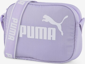 PUMA Crossbody Bag in Purple: front