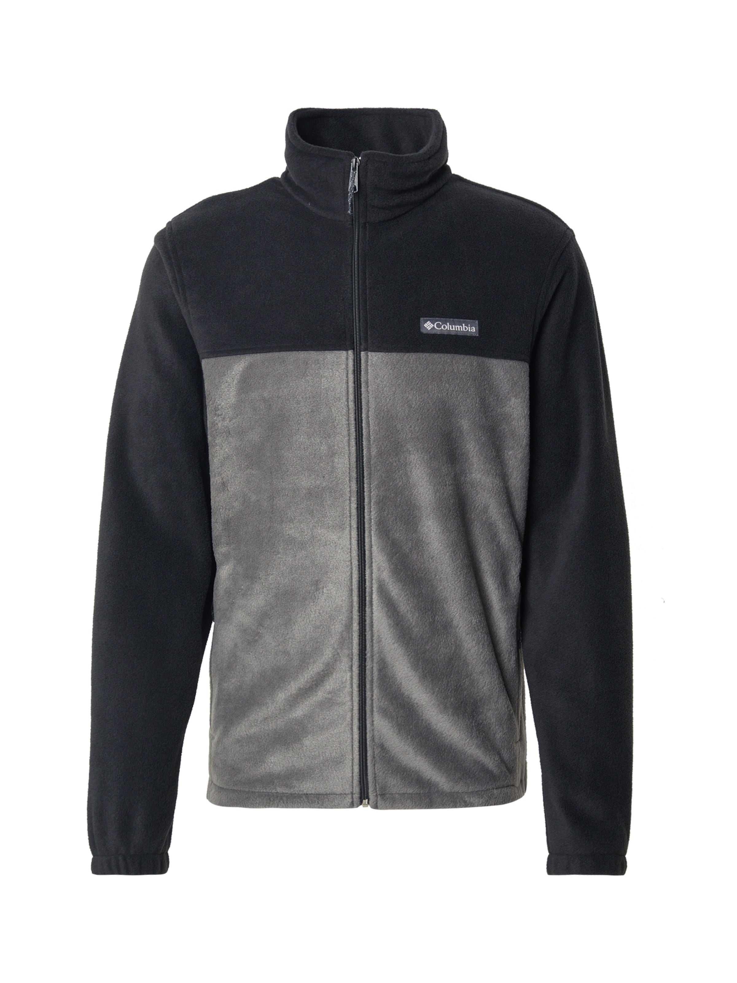 pelēks COLUMBIA Standarta piegriezums Funkcionāla flīsa jaka 'Steens Mountain': no priekšpuses
