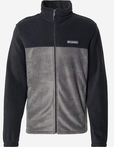 COLUMBIA Tehnička flis jakna 'Steens Mountain' u siva / crna, Pregled proizvoda