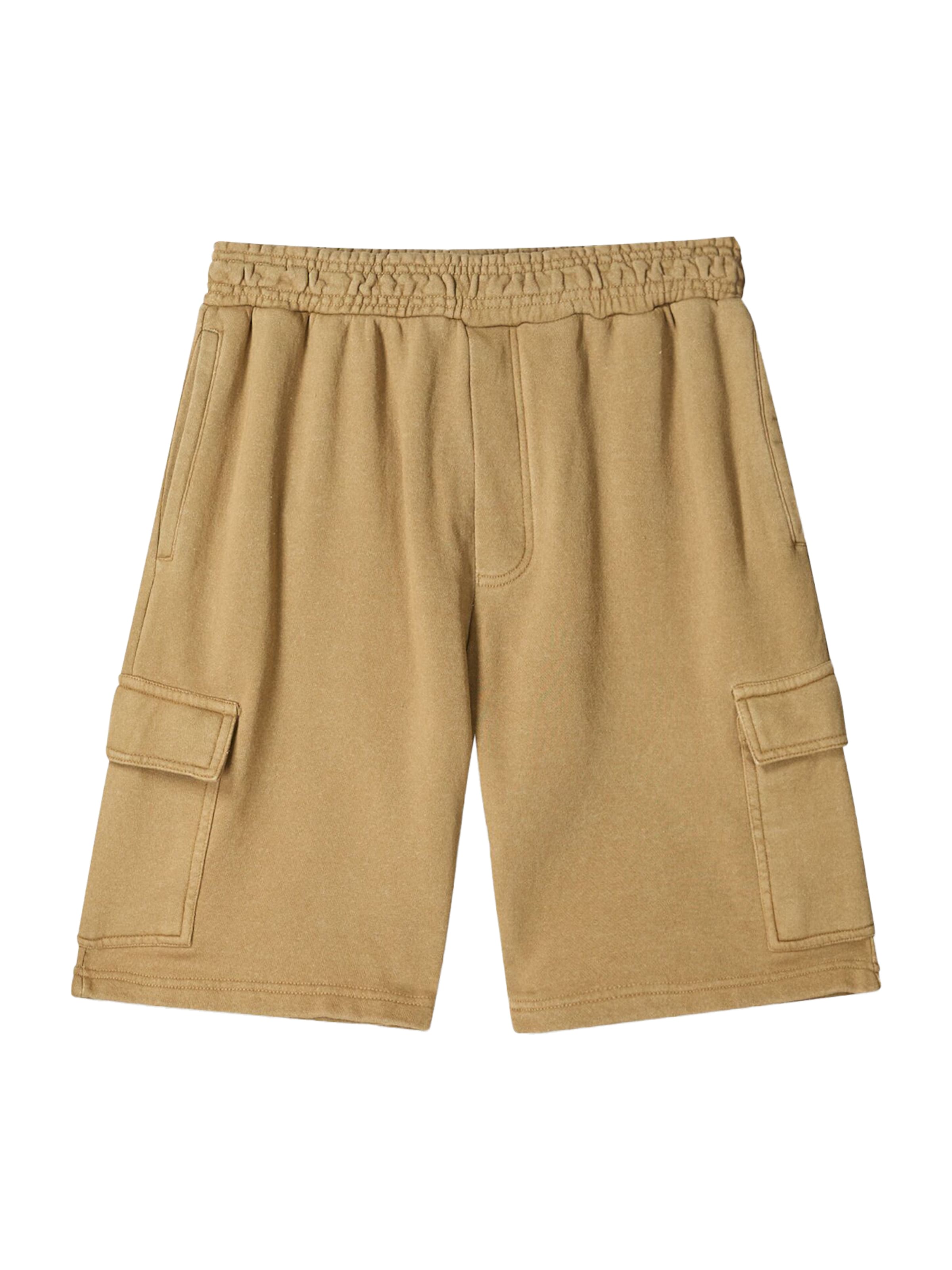 Bershka Regular Shorts in Braun: Vorderseite