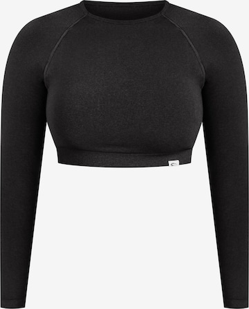 Smilodox Shirt 'Bethy' in Black: front