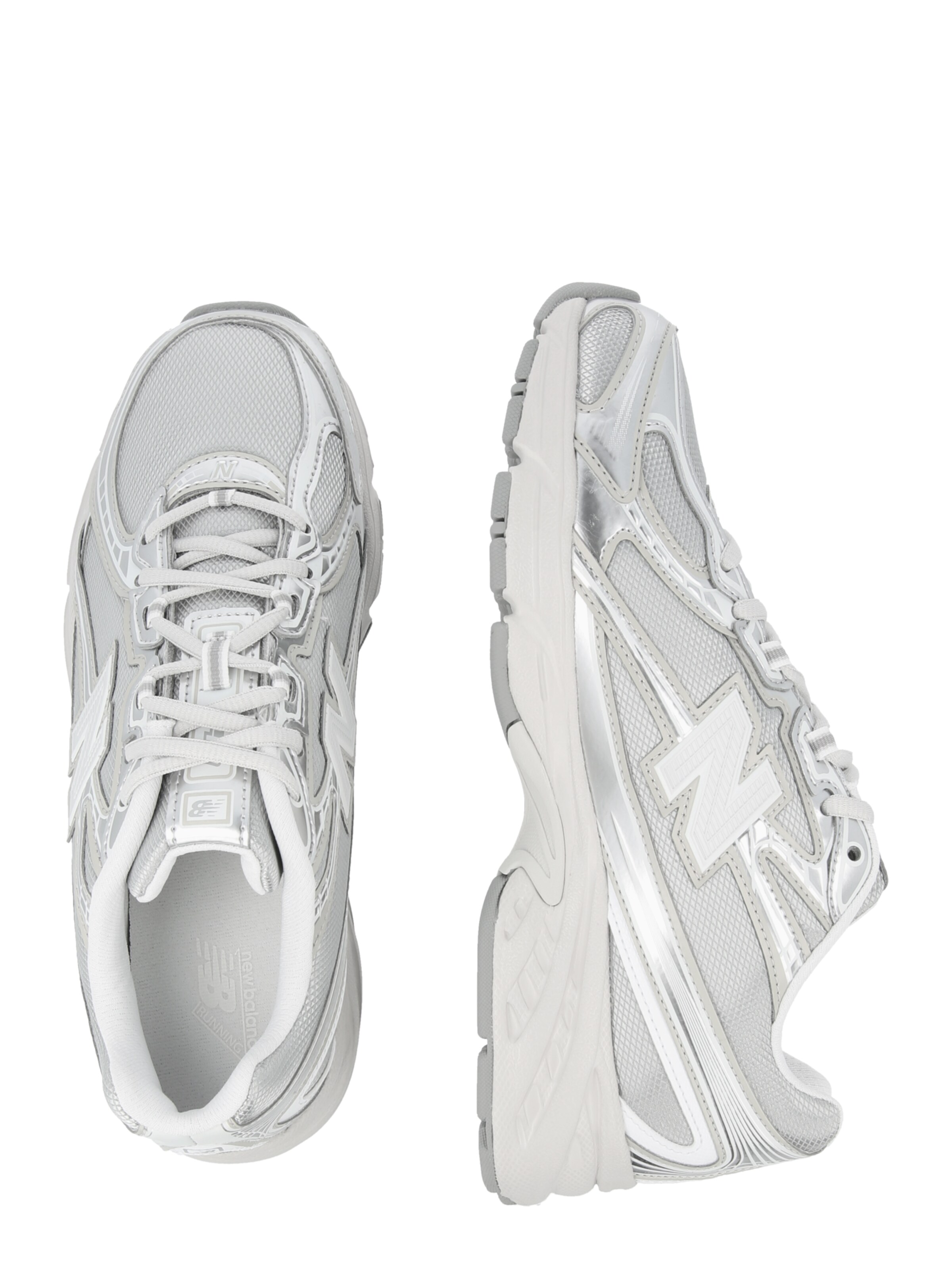 new balance Låg sneaker '740' i silver