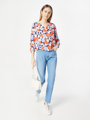 TOM TAILOR Blouse in Blue