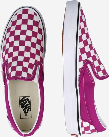 VANS - Sapatilhas slip-on 'Classic' em rosa