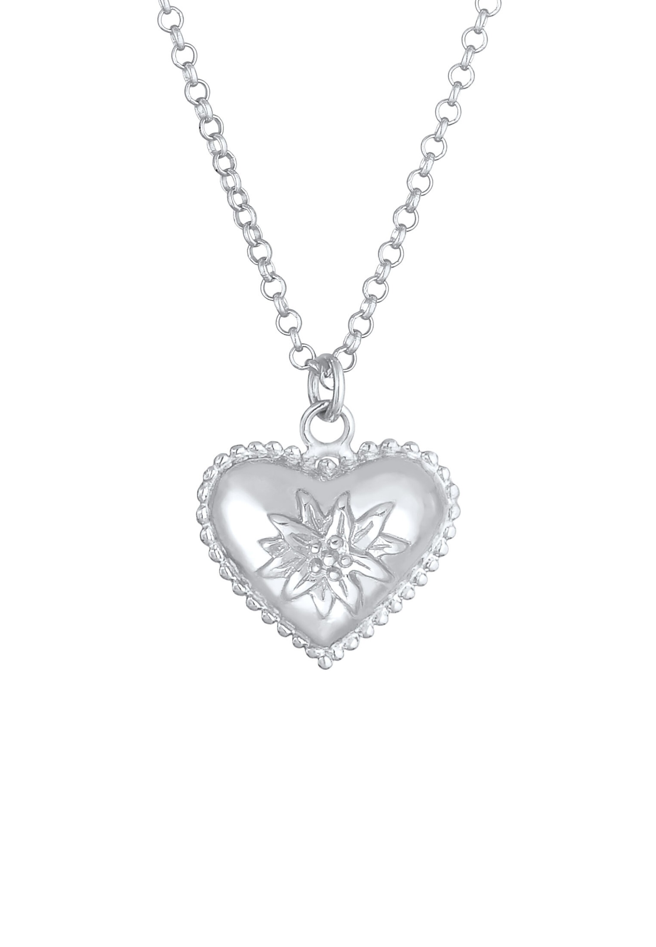 Chaîne ELLI en argent : devant