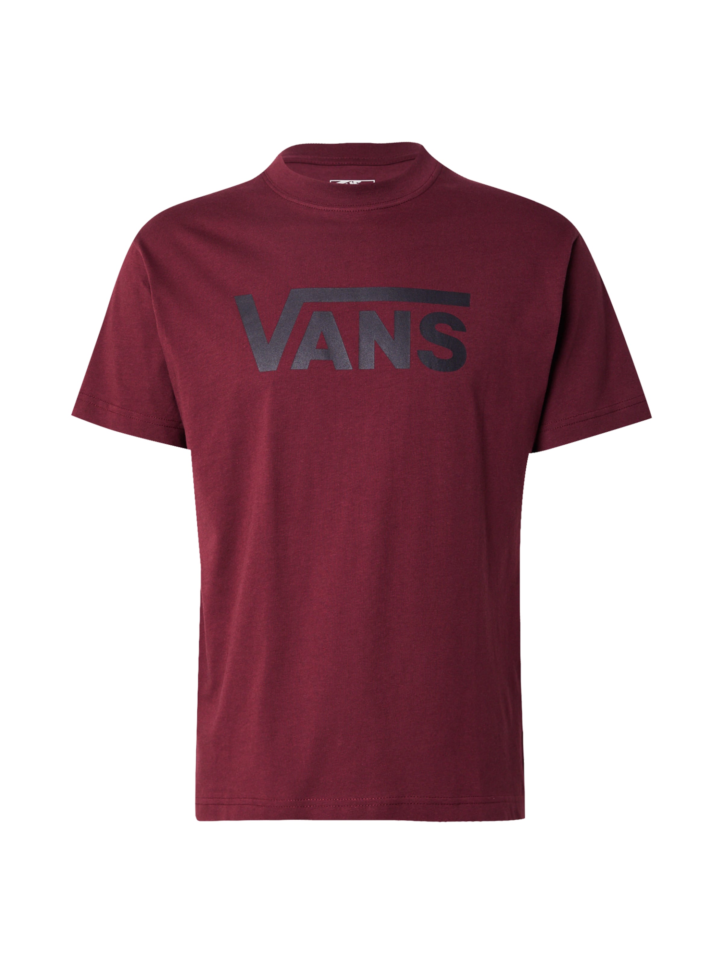 VANS - Camiseta en rojo: frente
