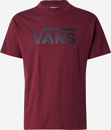 VANS Shirt in Red: front