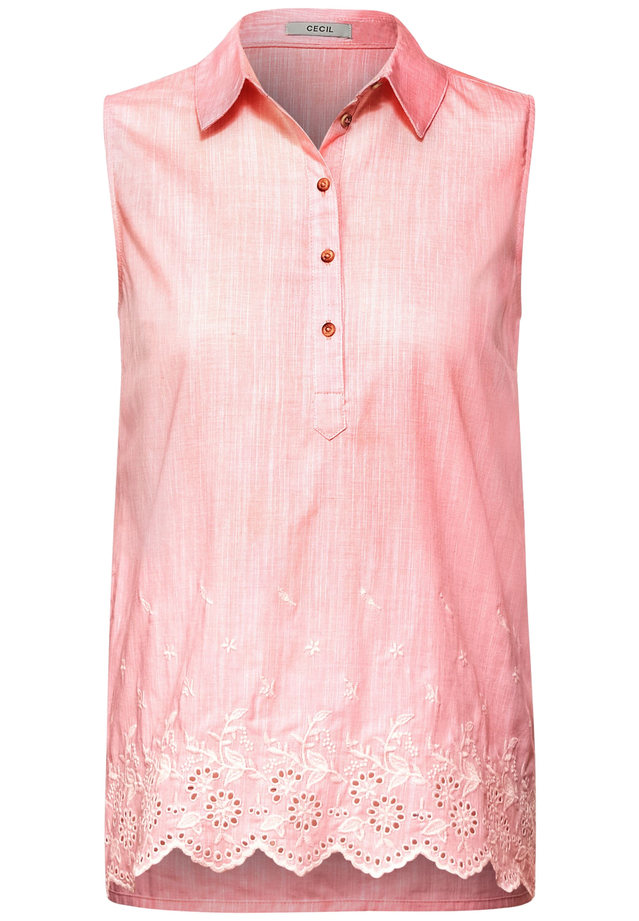 Frauen Shirts & Tops CECIL Blusentop in Pink, Rosa - KT07388 Frauen Shirts & Tops CECIL Blusentop in Pink, Rosa - KT07388
