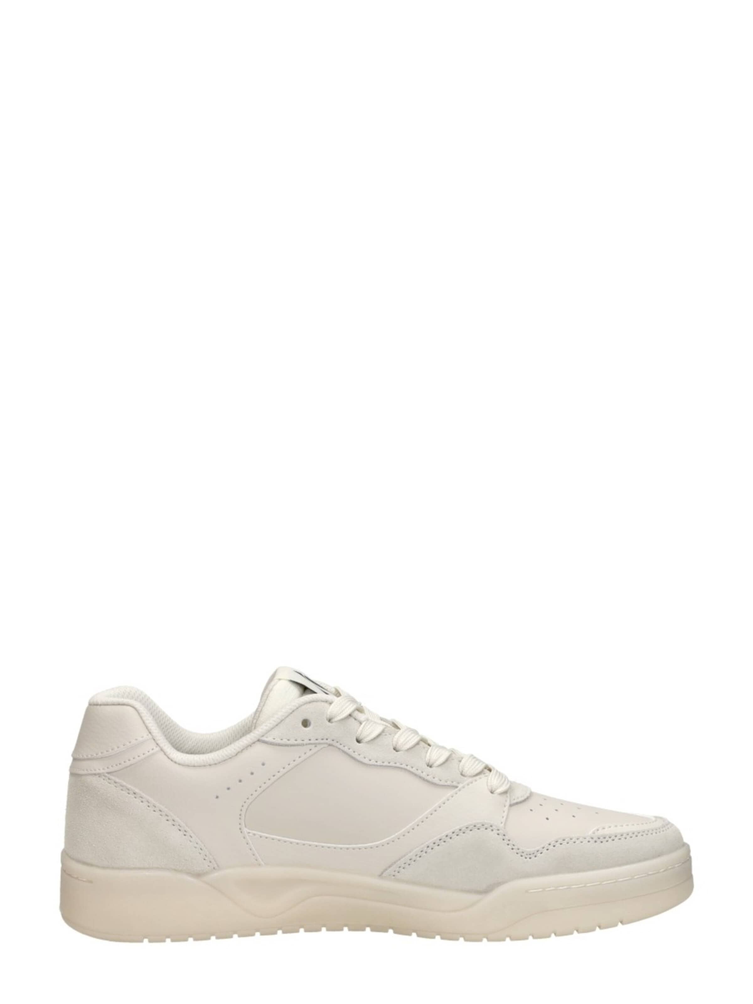 SKECHERS Sneakers laag 'Koopa Court - Volley Low Varsity' in Wit