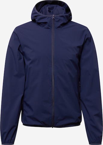 UNITED COLORS OF BENETTON Between-Season Jacket in Blue: front