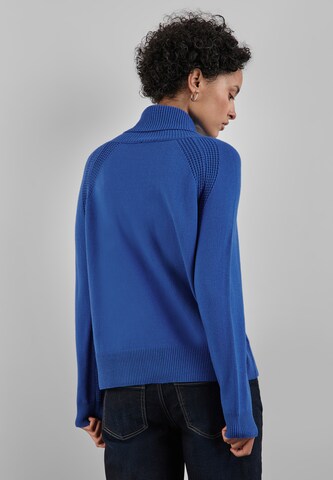 STREET ONE Pullover in Blau