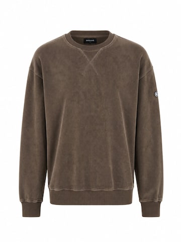 Deeluxe Sweatshirt in Grün: Vorderseite