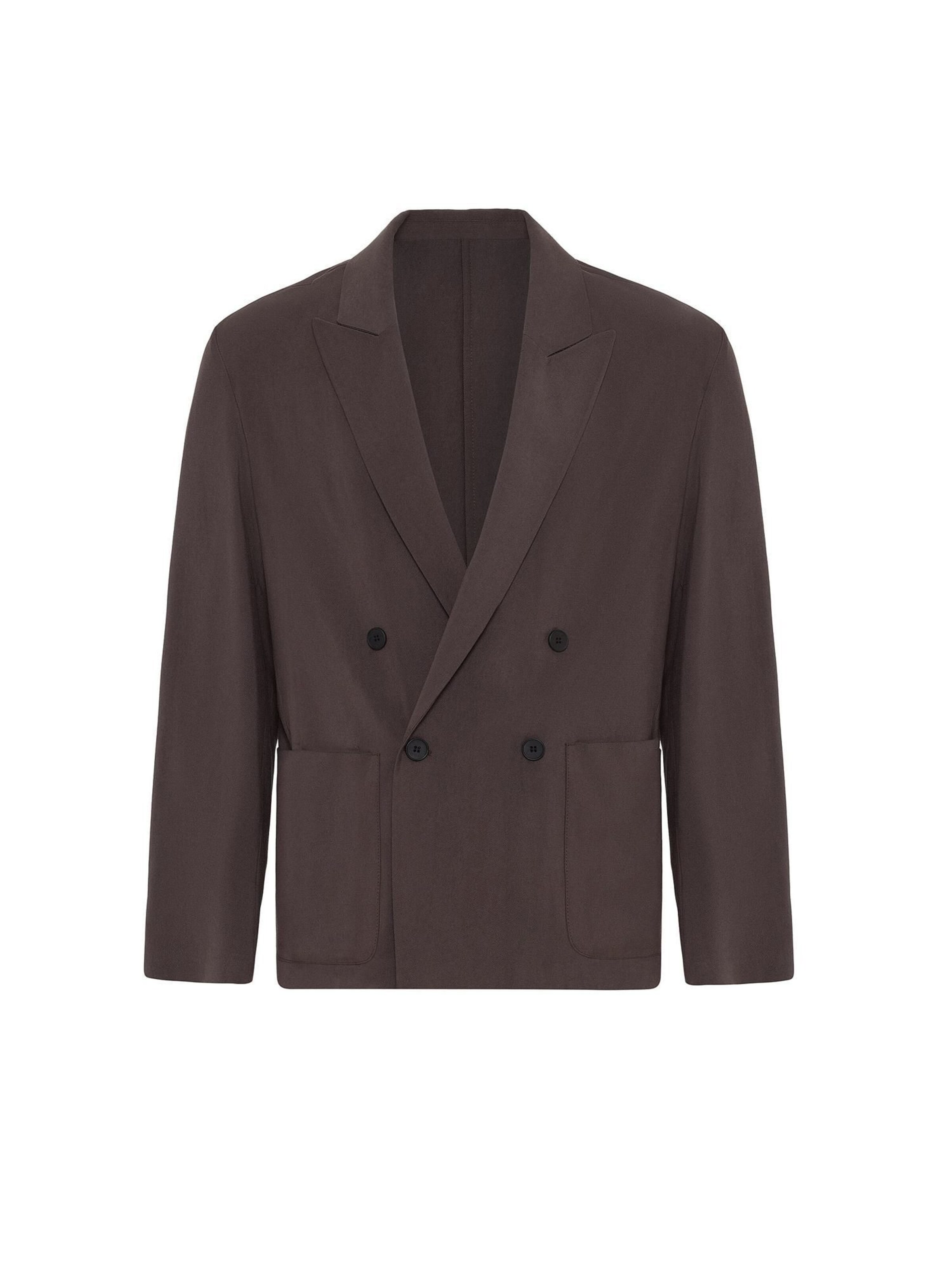 Antioch Ανοιξιάτικο και φθινοπωρινό παλτό &#x27;Carl&#x27; σε καφέ: μπροστά