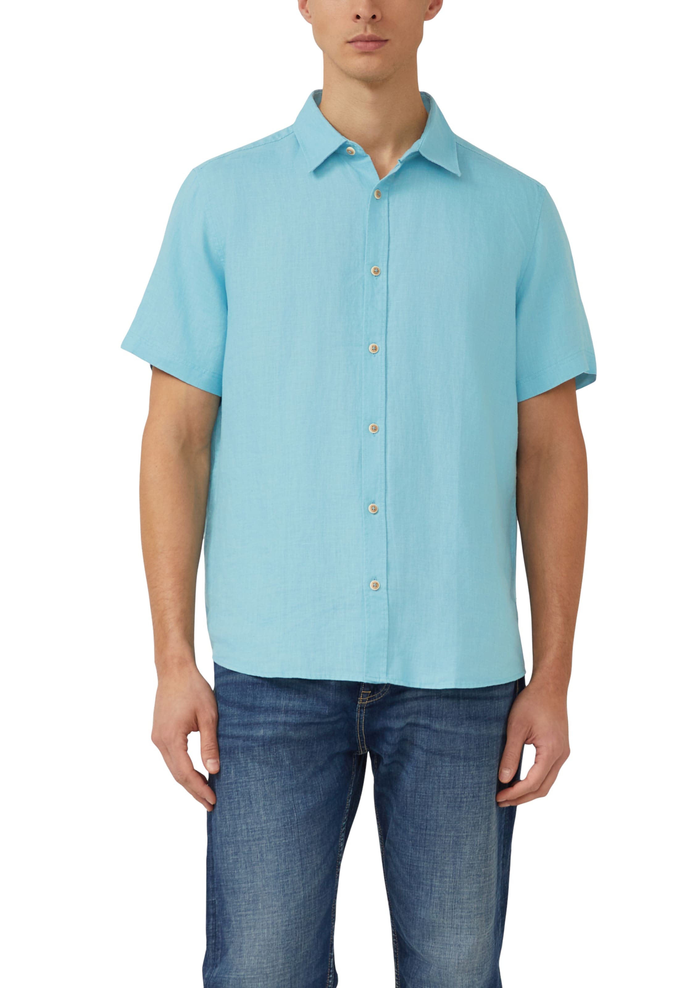 s.Oliver Regular Fit Hemd in Blau