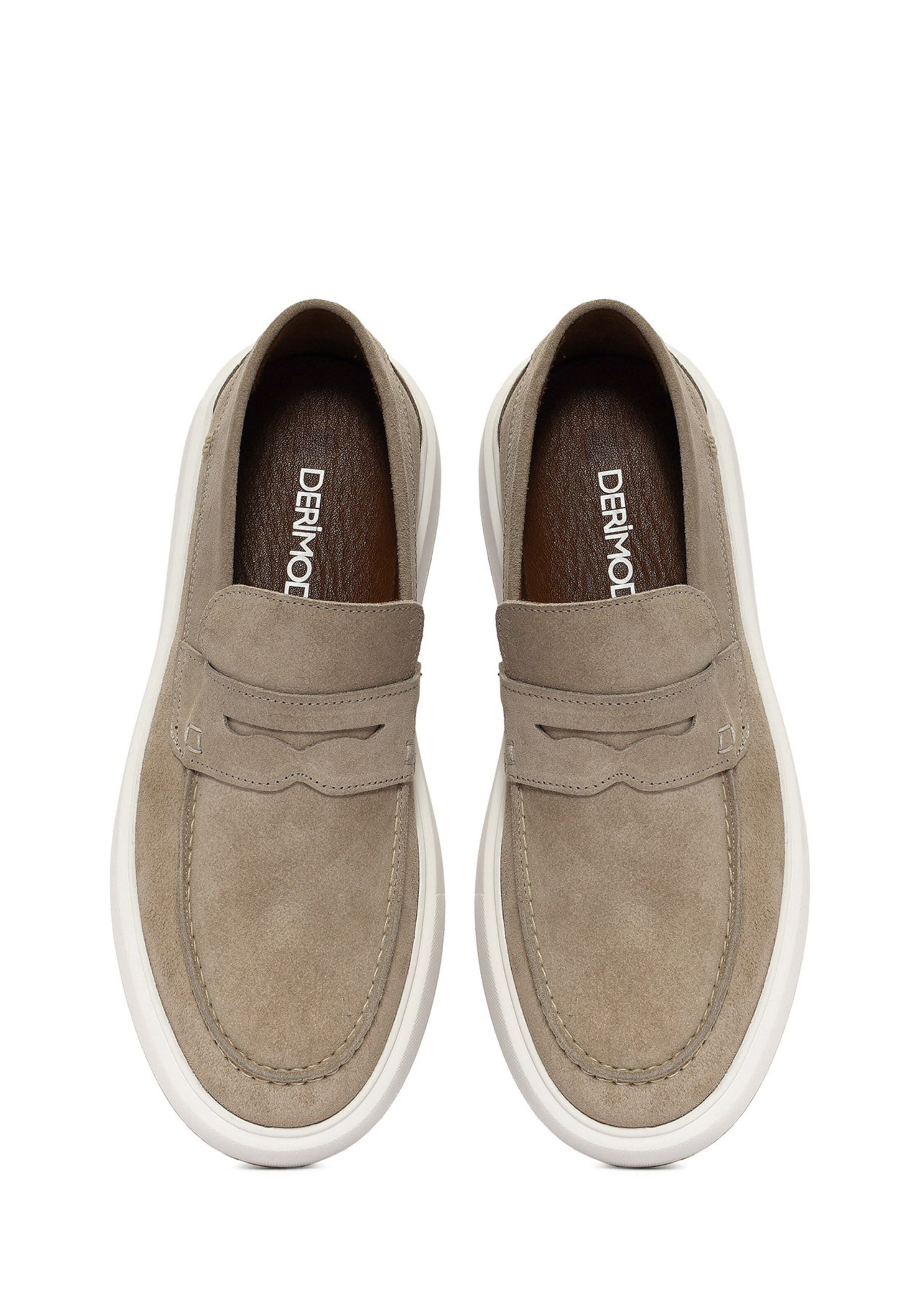 Derimod Slipper in Beige