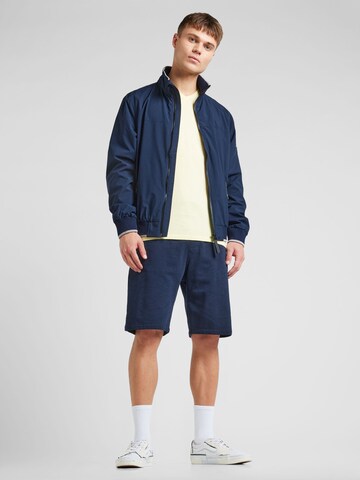 Veste mi-saison CAMP DAVID en bleu