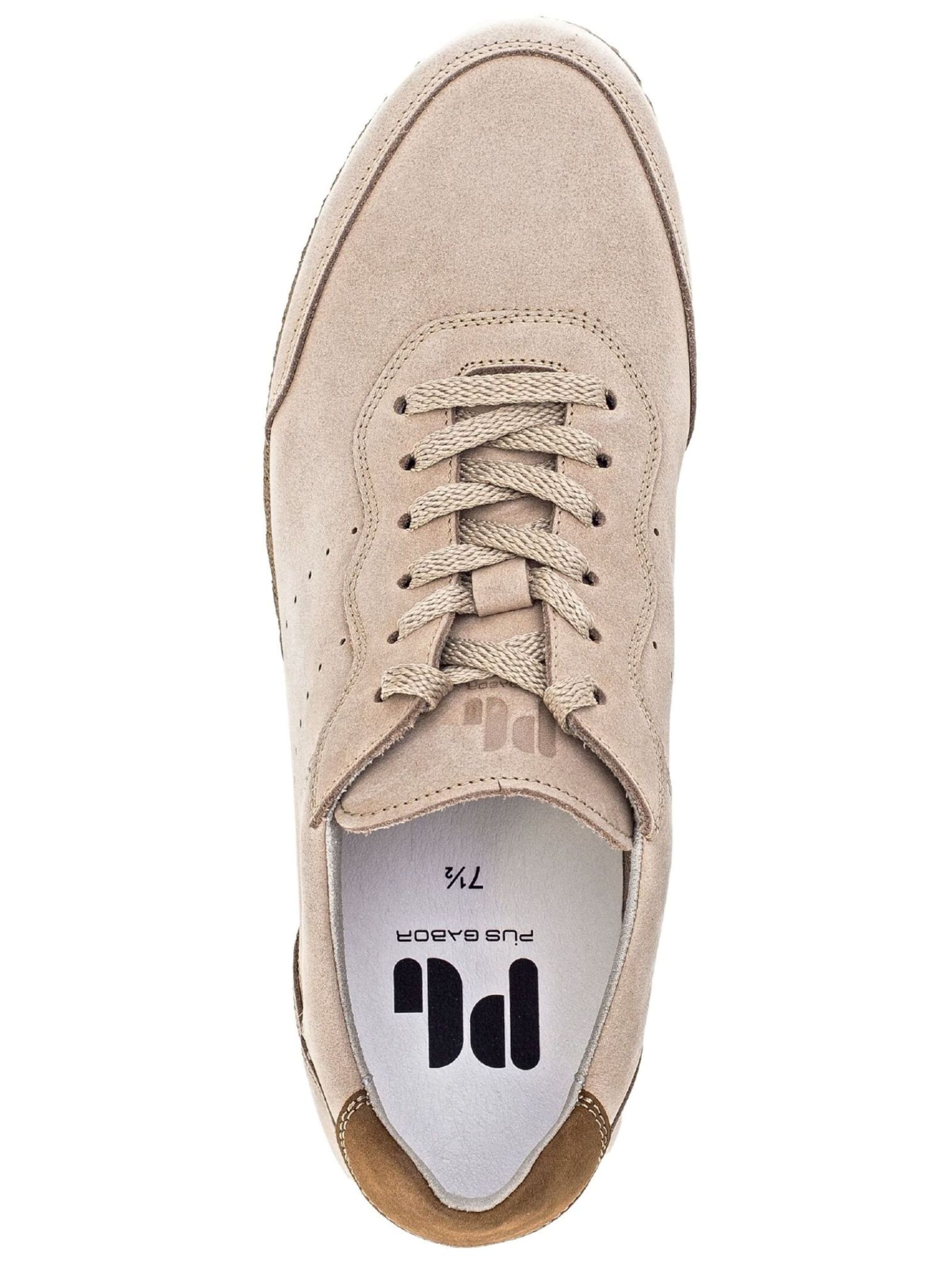 Pius Gabor Platform trainers in Beige