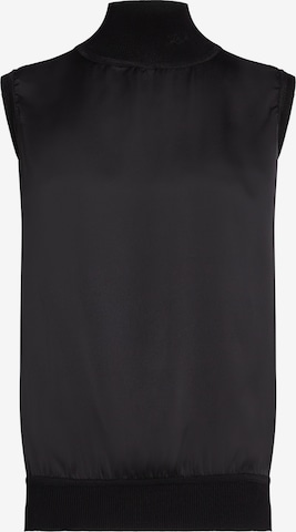 Karl Lagerfeld Toppi värissä musta: etupuoli