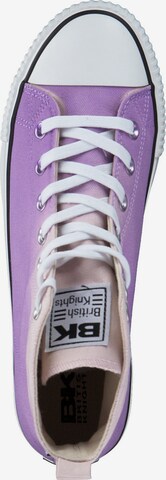 BRITISH KNIGHTS High-Top Sneakers 'KAYA' in Purple