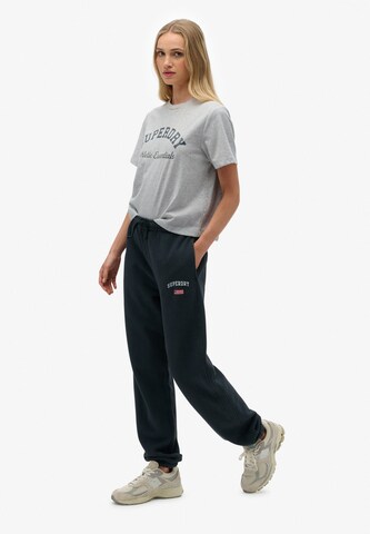 Bootcut Pantalon Superdry en bleu