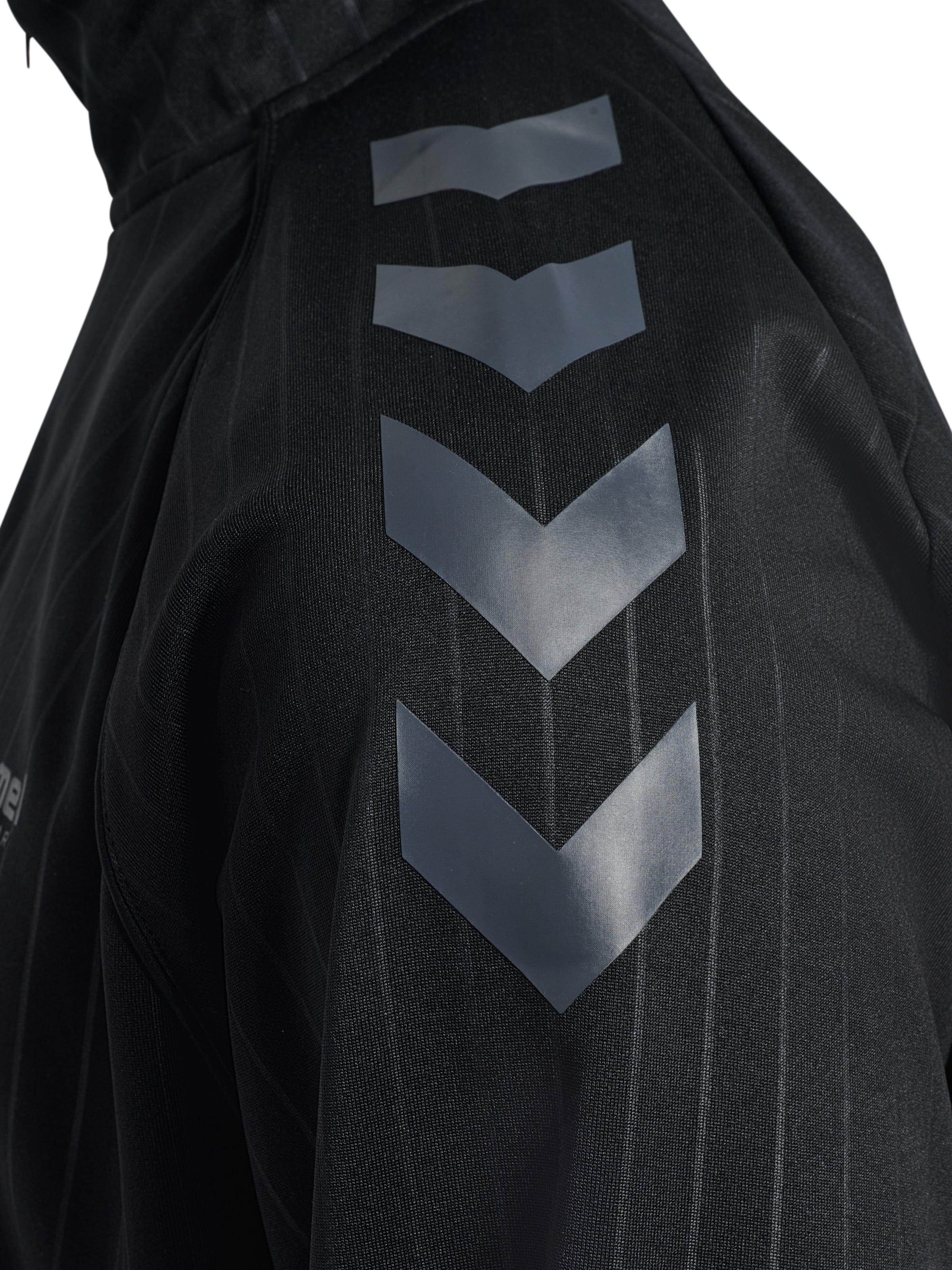 Hummel Sportsweatshirt in Zwart