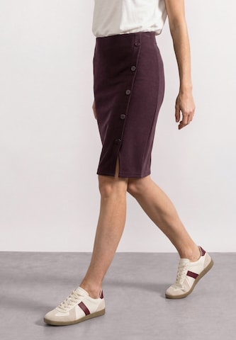 STREET ONE Skirt in Red