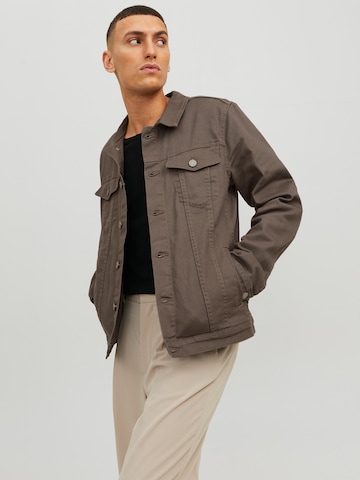 Veste mi-saison JACK & JONES en marron