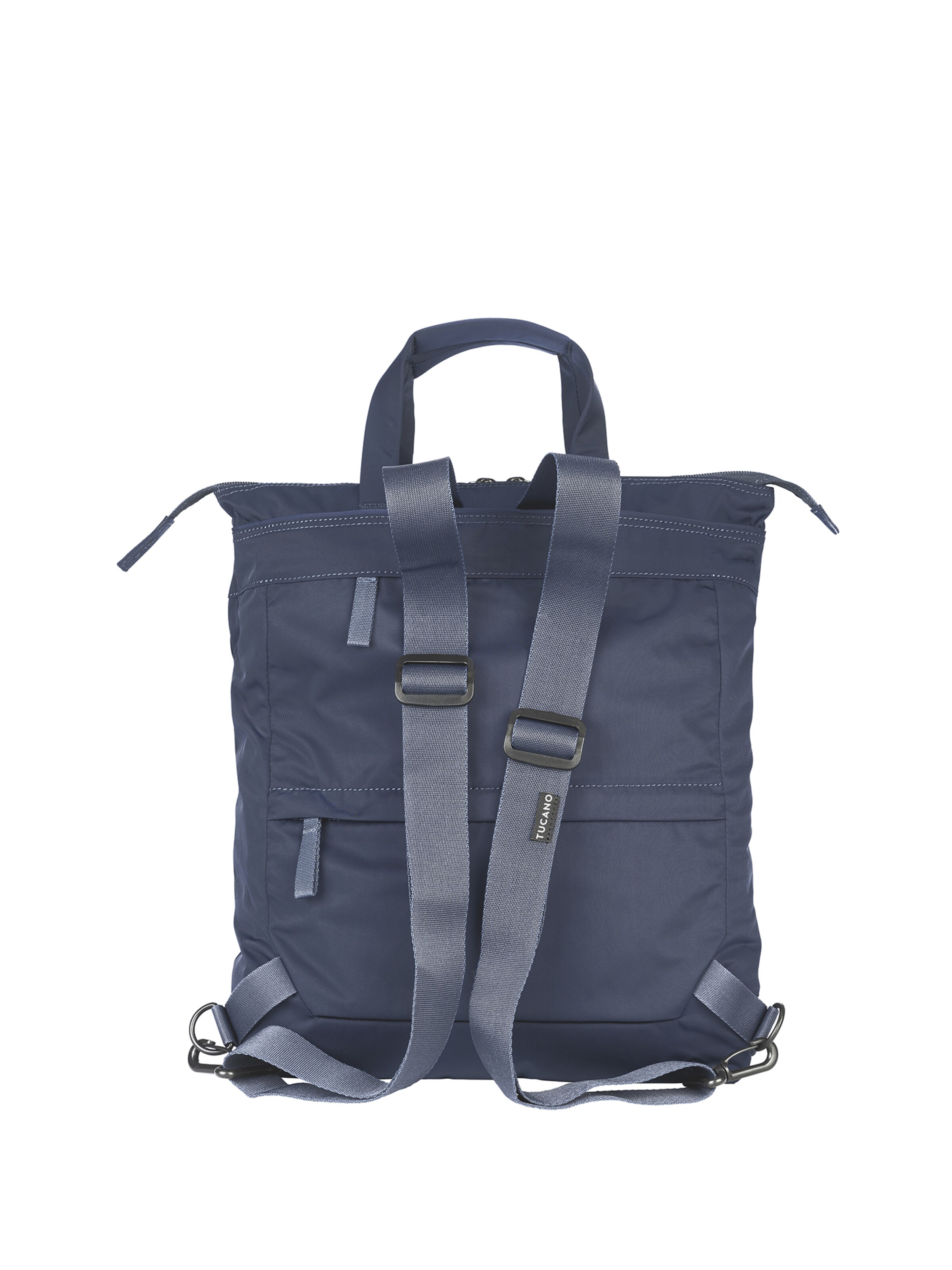 Zaino 'Zaino Unisex Tucano Recycled PET con Zip - 35x42x8 cm' di TUCANO in blu