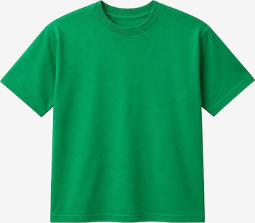 LOUIS LECLER Shirt 'Amelia' in Grün: Vorderseite