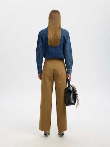 mėlyna SELECTED Palaidinė 'SLFBEA NOA'