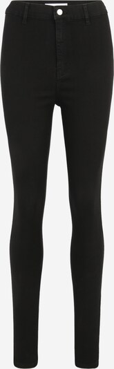 Topshop Tall Jeans in Black, Item view