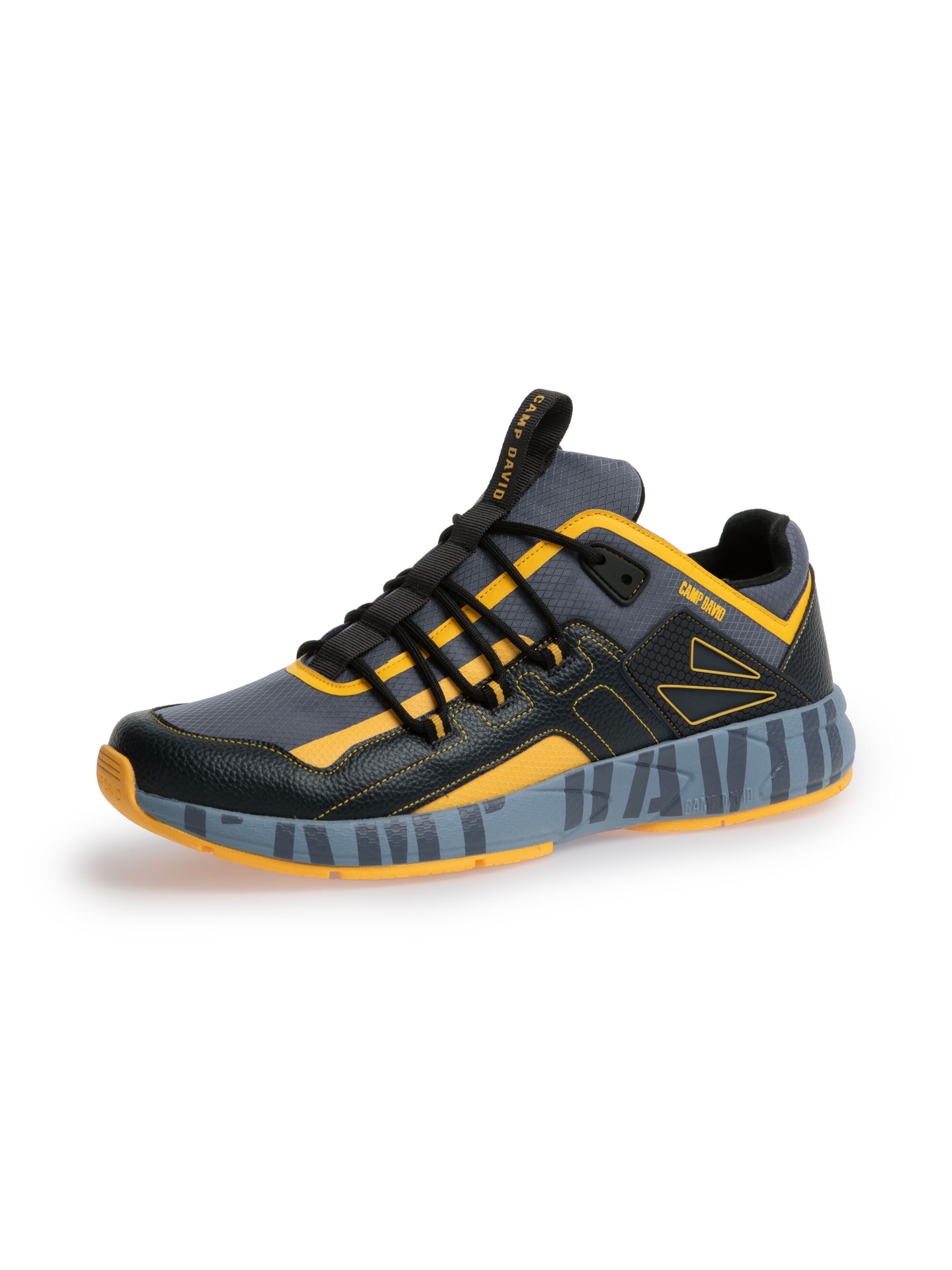 CAMP DAVID Urban Running Sneaker in Blau