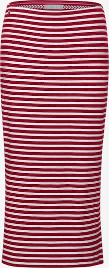 STREET ONE Skirt in Red / White, Item view