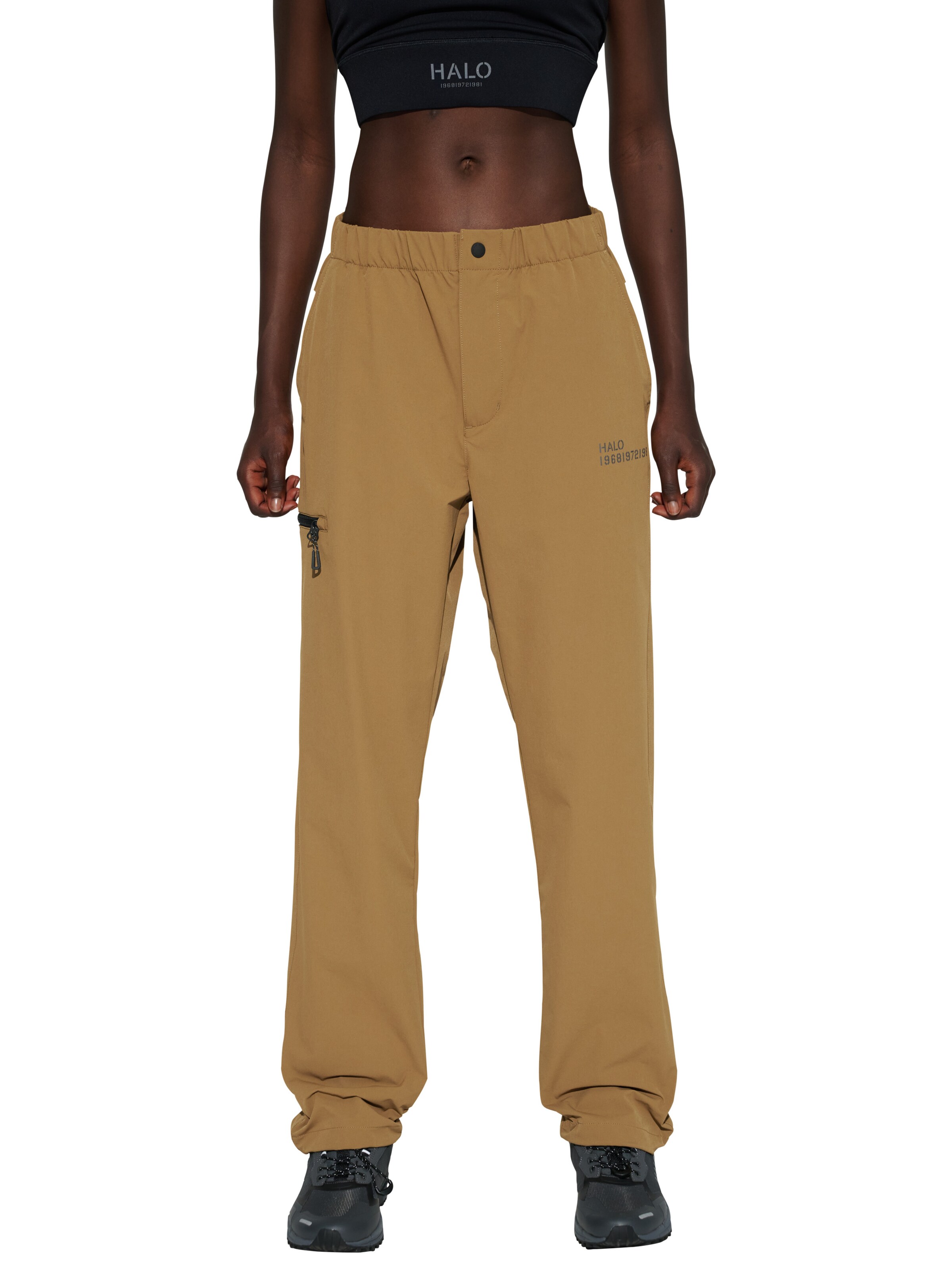 Regular Pantalon 'Tactical' HALO en marron