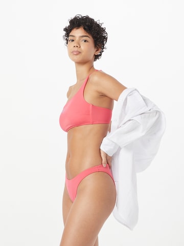 Tommy Jeans Dół bikini w kolorze różowy